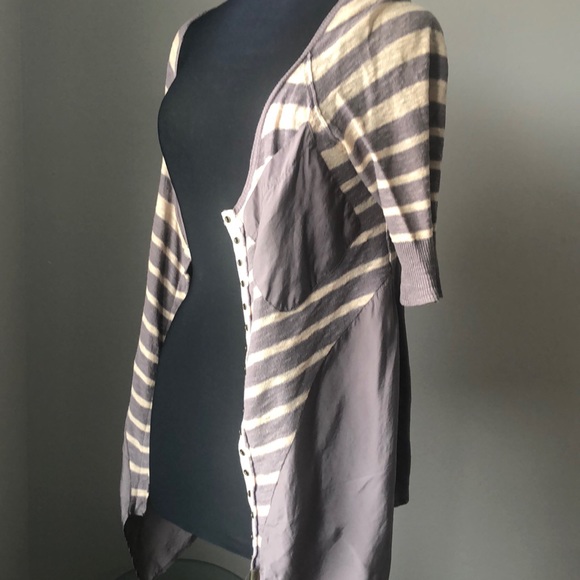 Free People Striped Cardigan - Picture 2 of 5